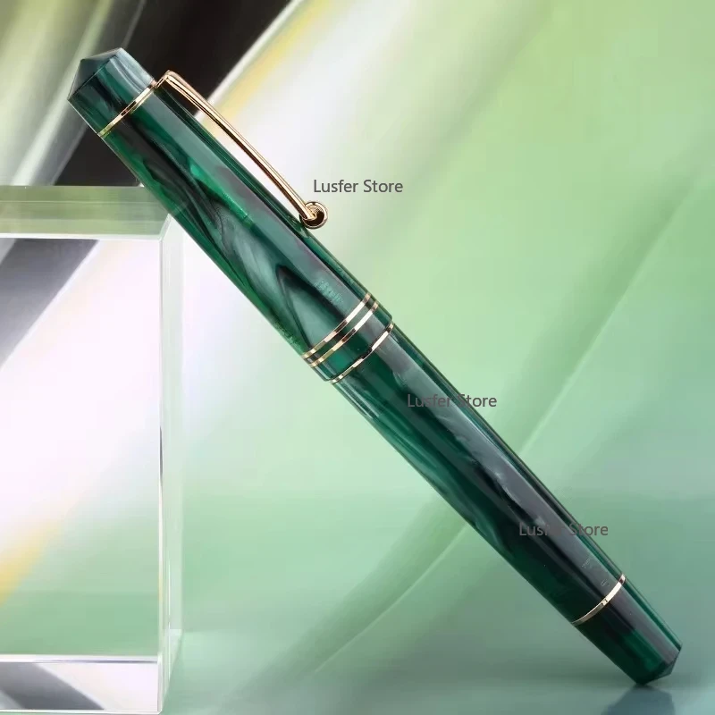 ปากกาหมึกซึมเรซิ่น Majohn M800 - Stationery Supplies Business บทวิจารณ์และราคา